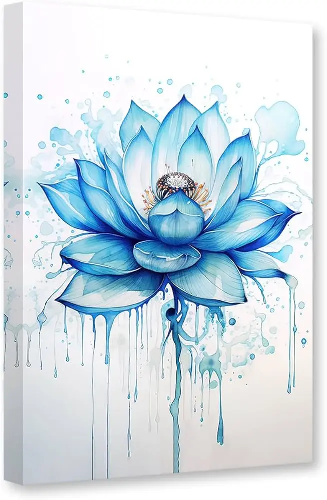fiore di loto blu - Come coltivare il loto blu