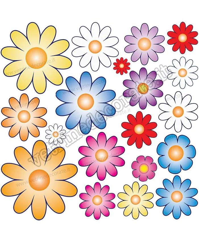fiori colorate - Come fanno i fiori a essere colorati