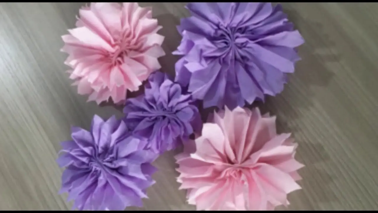 fiori di carta con tovaglioli - Quanto costano i tovaglioli di carta
