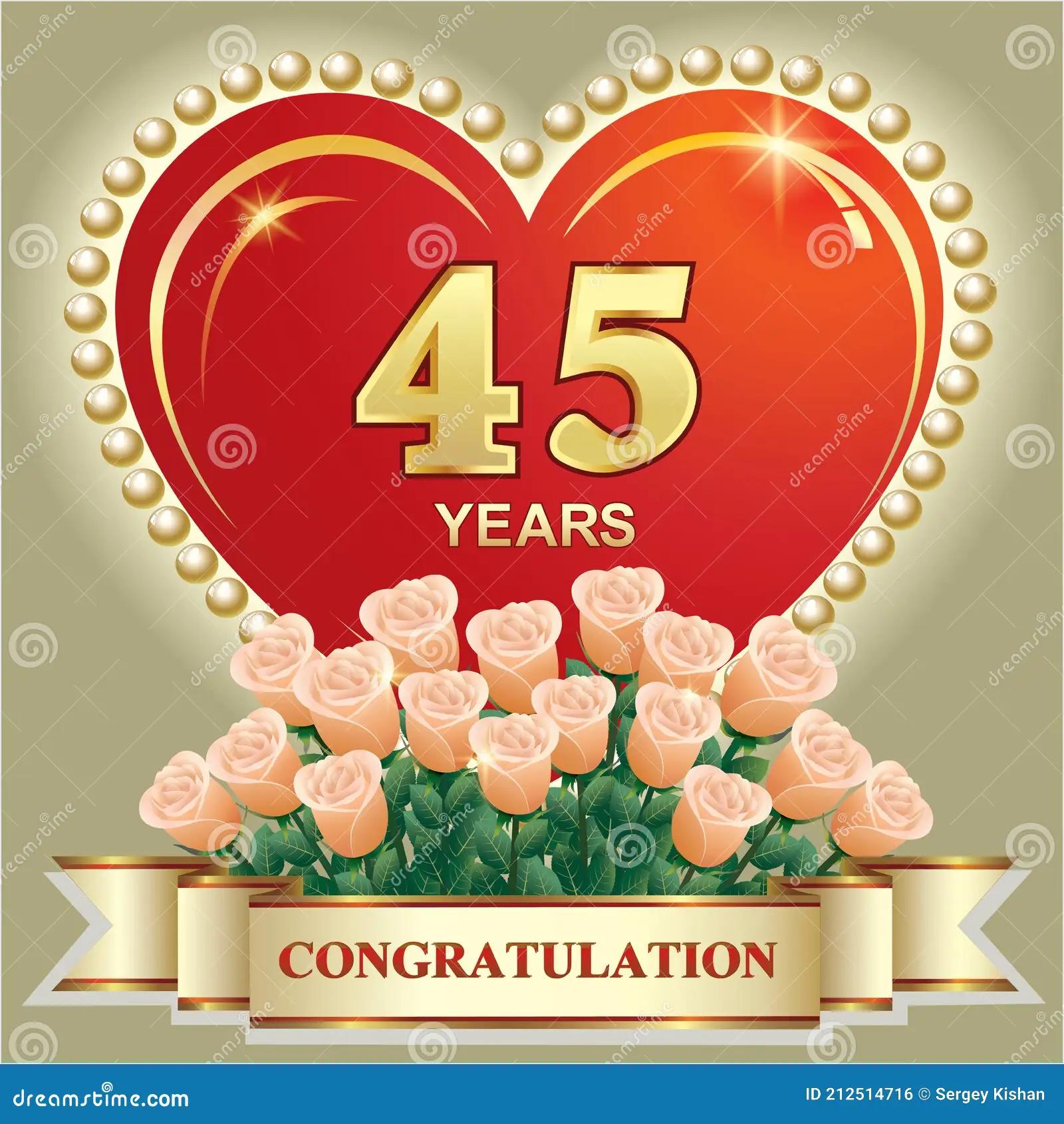 fiori per 45 anni di matrimonio - Che colore sono 45 anni di matrimonio
