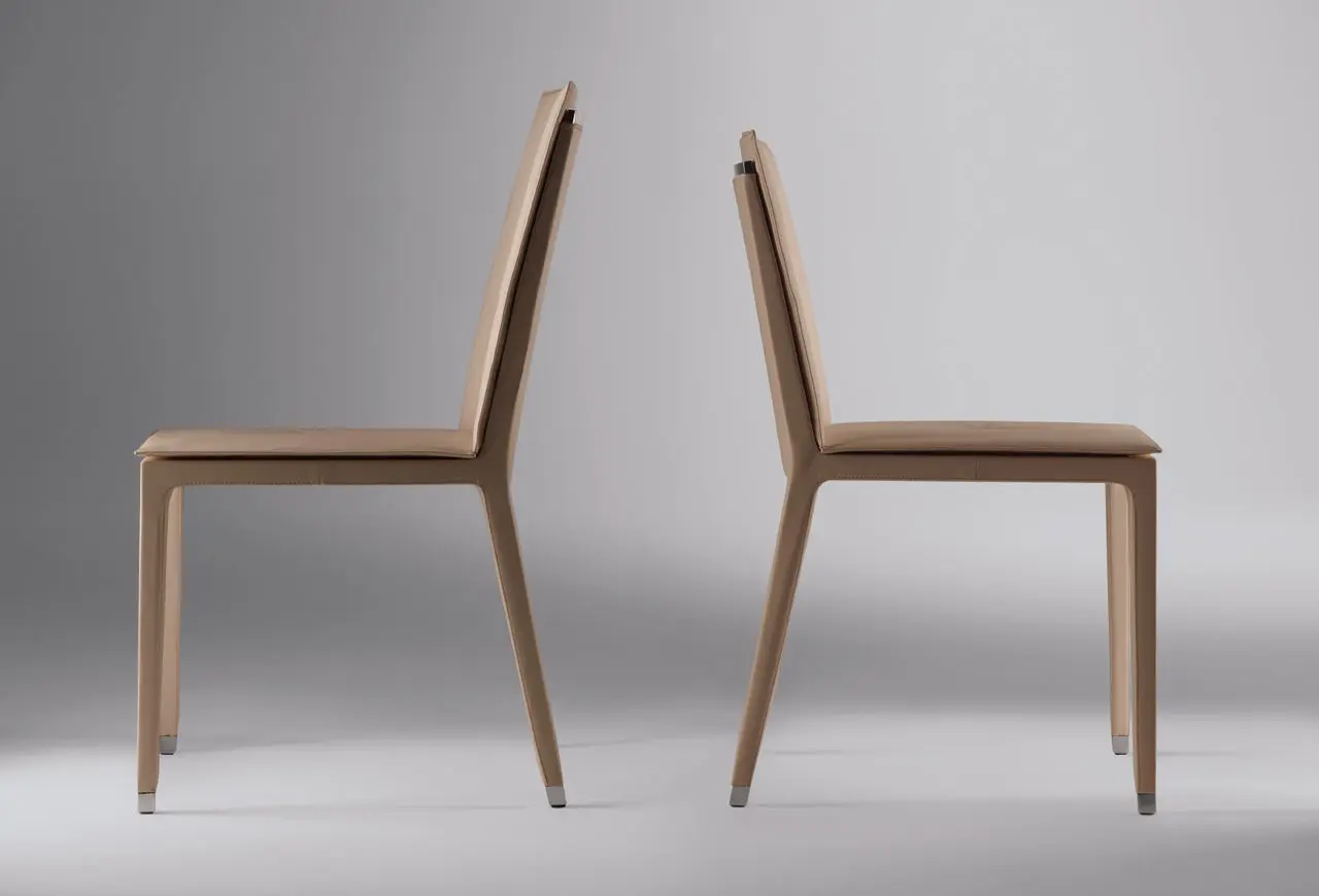 sedia a forma di fiore - Come è fatta una sedia di legno