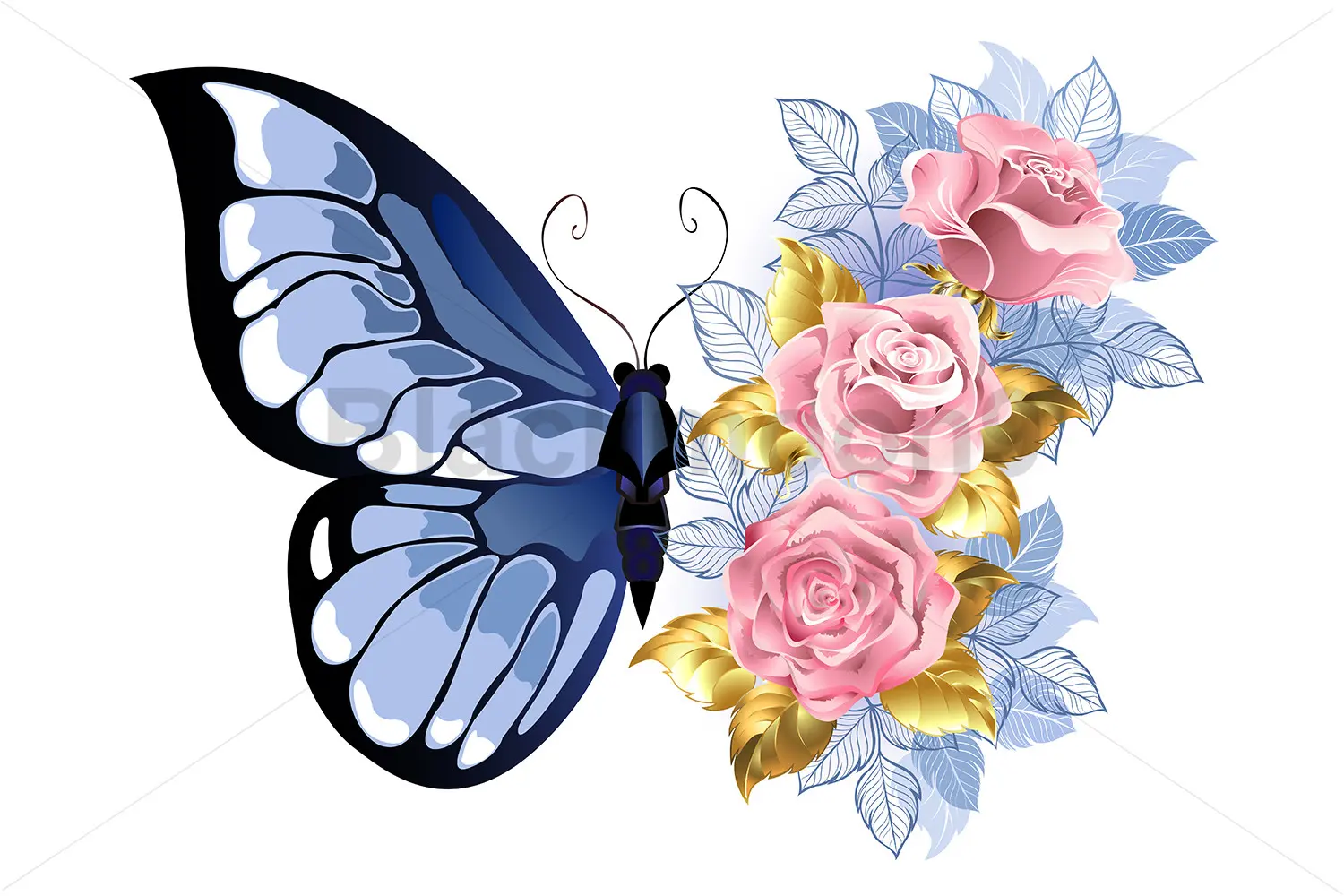 fiori blu butterfly - Come fare il tè blu