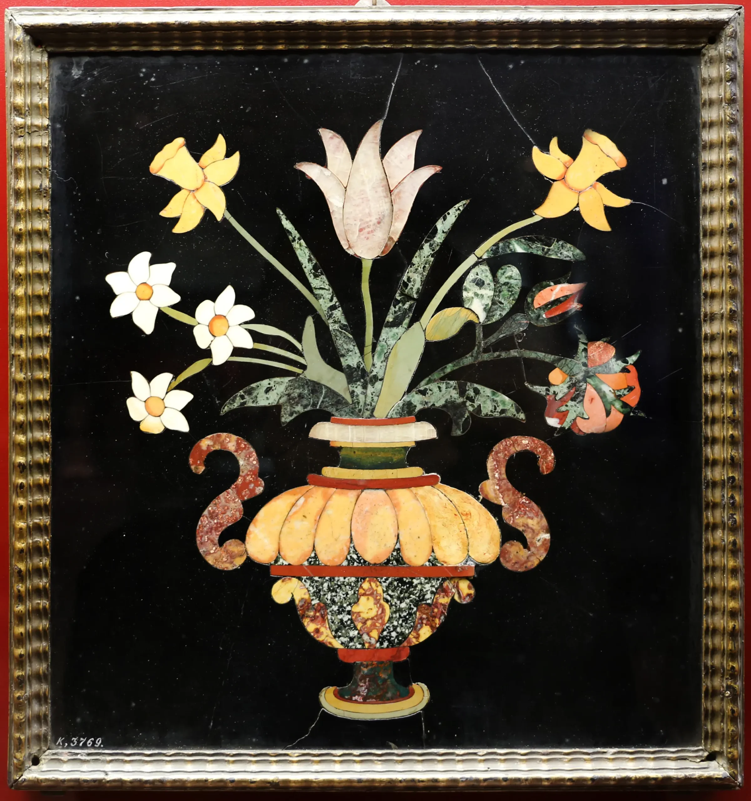 mosaici con fiori - Come si chiamano le tessere del mosaico
