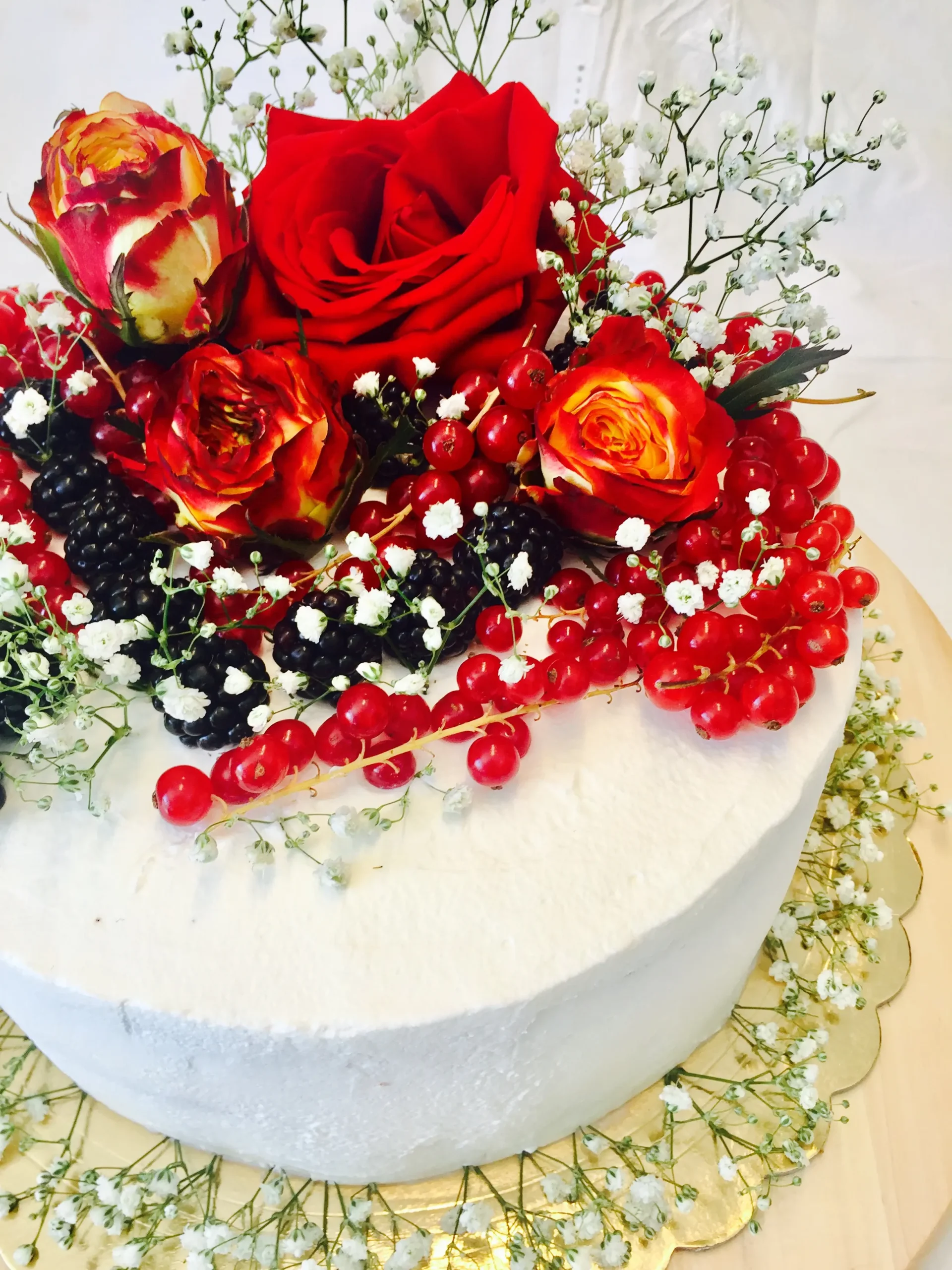 torte compleanno fiori - Come si chiamano le torte decorate