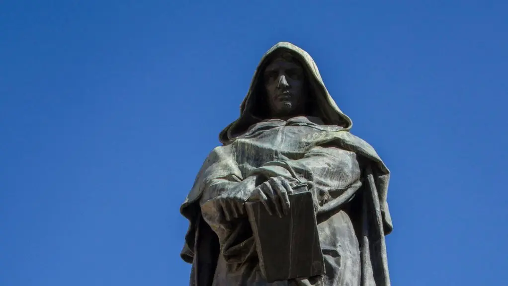 giordano bruno campo dei fiori - Cosa c'è scritto sotto la statua di Giordano Bruno