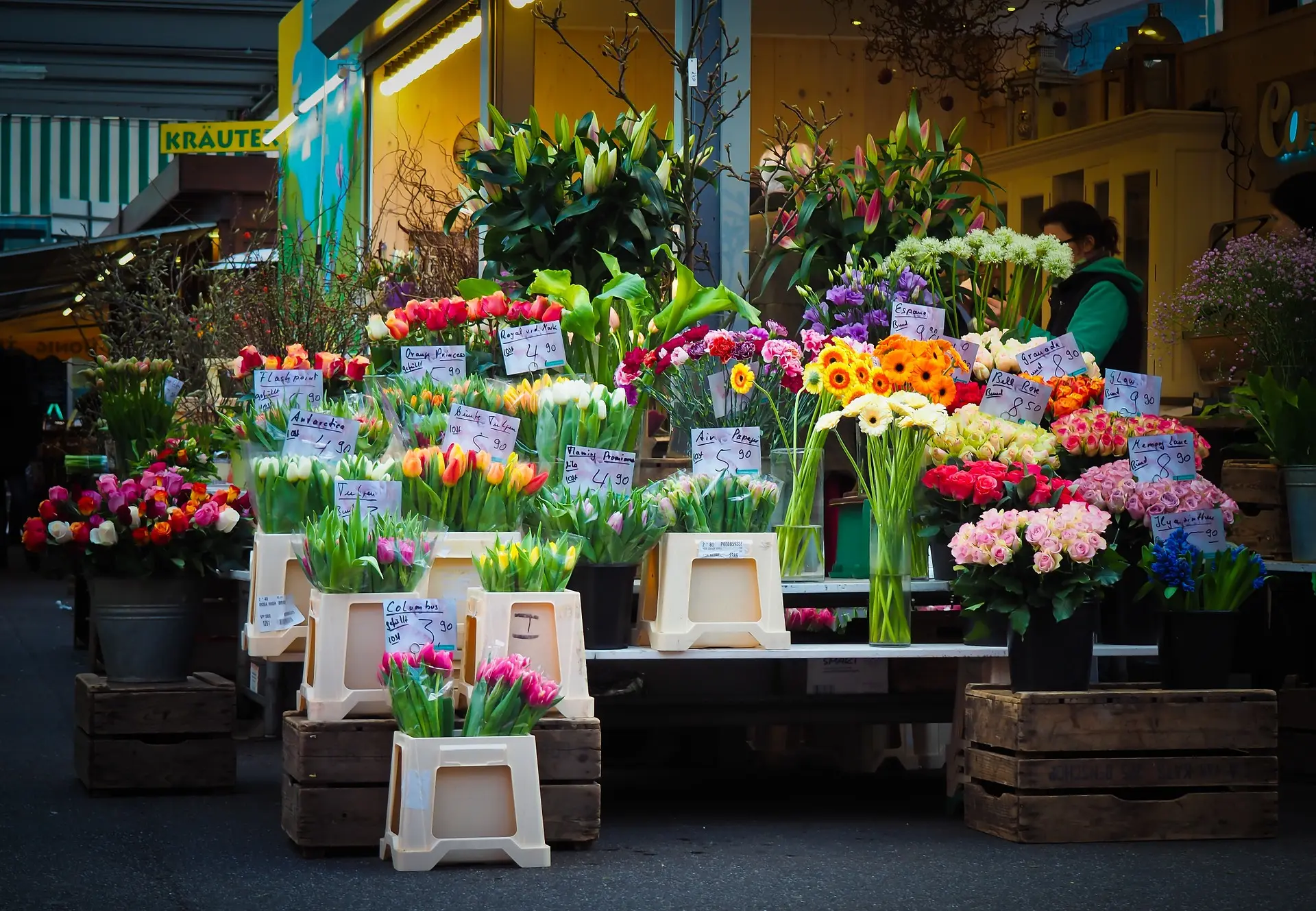 idee negozio fiori - Cosa può vendere un negozio di fiori