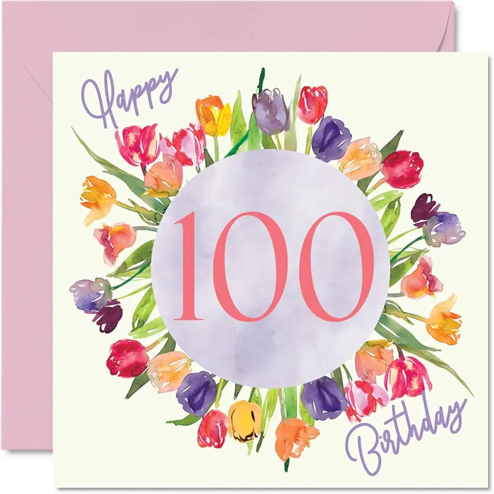fiori per compleanno 100 anni - Cosa regalare ad una signora che compie 100 anni
