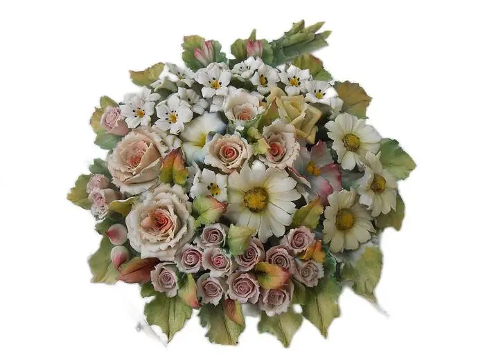 ceramiche capodimonte fiori - Qual è il marchio delle ceramiche Capodimonte