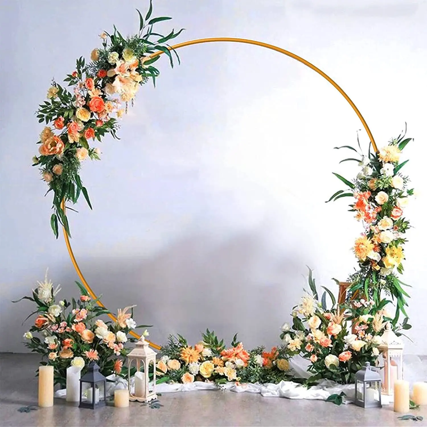 cerchio fiori matrimonio - Quali sono i simboli del matrimonio