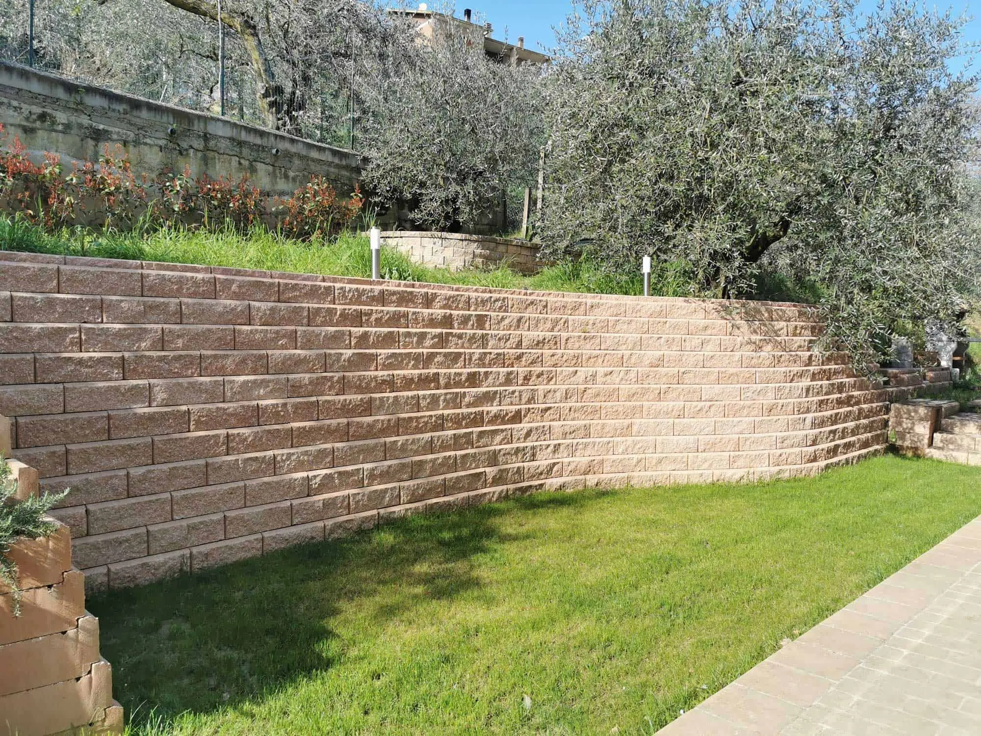muro fiorito lecablock prezzo - Quanto costa fare un muro in blocchetti di cemento